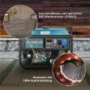 Könner & Söhne Gasoline Generator 5000 W 230 V KS 7000E ATS