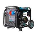 Könner & Söhne Benzin-/LPG-Inverter-Stromerzeuger 8000 W / 8 kVA 230/400 V KS 8100iEG 1/3