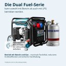 Könner & Söhne Benzin-/LPG-Inverter-Stromerzeuger 8000 W / 8 kVA 230/400 V KS 8100iEG 1/3