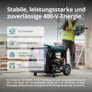 Könner & Söhne Benzin-/LPG-Inverter-Stromerzeuger 8000 W / 8 kVA 230/400 V KS 8100iEG 1/3