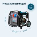 Könner & Söhne Benzin-/LPG-Inverter-Stromerzeuger 8000 W / 8 kVA 230/400 V KS 8100iEG 1/3