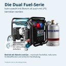 Könner & Söhne Gasoline/LPG Inverter Generator 8000 W / 8 kVA 230/400 V KS 8100iEG 1/3
