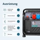 Könner & Söhne Gasoline/LPG Inverter Generator 8000 W / 8 kVA 230/400 V KS 8100iEG 1/3