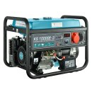 Könner & Söhne Benzin-Stromerzeuger 9,38 kVA 400 V KS 10000E-3
