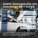 Könner & Söhne Benzin-Stromerzeuger 9,38 kVA 400 V KS 10000E-3