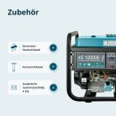 Könner & Söhne Benzin-Stromerzeuger 9,38 kVA 400 V KS 10000E-3