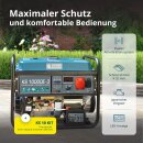 Könner & Söhne Benzin-Stromerzeuger 9,38 kVA 400 V KS 10000E-3