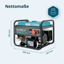 Könner & Söhne Benzin-Stromerzeuger 9,38 kVA 400 V KS 10000E-3