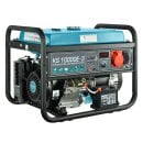 Könner & Söhne Gasoline Generator 9.38 kVA 400 V KS 10000E-3