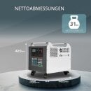Könner & Söhne LiFePO4 Power Station 2500 W 2560 Wh KS 2500PS