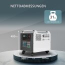 Könner & Söhne LiFePO4-Powerstation 2500 W 2560 Wh KS 2500PS
