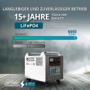 Könner & Söhne LiFePO4-Powerstation 2500 W 2560 Wh KS 2500PS