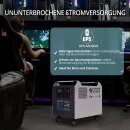Könner & Söhne LiFePO4-Powerstation 2500 W 2560 Wh KS 2500PS