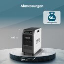 Könner & Söhne LiFePO4-Powerstation 5200 W 5120 Wh KS 5200PS