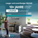 Könner & Söhne LiFePO4-Powerstation 5200 W 5120 Wh KS 5200PS