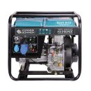 Könner & Söhne Diesel-Stromerzeuger 5000 W...