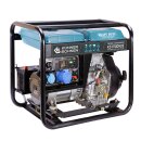 Könner & Söhne Diesel-Stromerzeuger 5000 W...