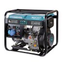 Könner & Söhne Diesel-Stromerzeuger 5000 W 230 V KS 6100HDE Euro 5