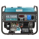 Könner & Söhne Benzin-Stromerzeuger 5000 W...
