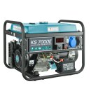 Könner & Söhne Benzin-Stromerzeuger 5000 W 230 V KS 7000E