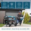 Könner & Söhne Benzin-Stromerzeuger 5000 W 230 V KS 7000E