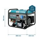 Könner & Söhne Benzin-Stromerzeuger 5000 W 230 V KS 7000E