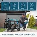 Könner & Söhne Gasoline Generator 5000 W 230 V KS 7000E