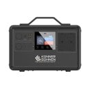 Könner & Söhne LiFePO4 Power Station 2400 W...