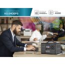 Könner & Söhne LiFePO4-Powerstation 2400 W...