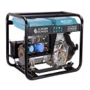 Könner & Söhne Diesel Generator 6000 W 230...