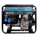 Könner & Söhne Diesel-Stromerzeuger 6000 W...