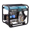 Könner & Söhne Diesel-Stromerzeuger 6000 W...