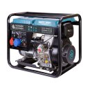 Könner & Söhne Diesel-Stromerzeuger 5000 W...