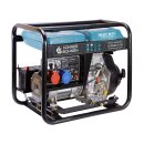 Könner & Söhne Diesel-Stromerzeuger 5000 W / 7,5 kVA 230/400 V KS 8100HDE-1/3 ATSR Euro 5