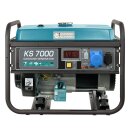 Könner & Söhne Benzin-Stromerzeuger 5000 W...