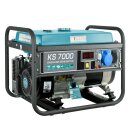 Könner & Söhne Benzin-Stromerzeuger 5000 W 230 V KS 7000