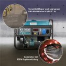 Könner & Söhne Benzin-Stromerzeuger 5000 W 230 V KS 7000
