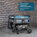 Könner & Söhne Gasoline Generator 5000 W 230 V KS 7000