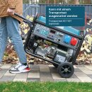 Könner & Söhne Benzin-Stromerzeuger 5000 W / 6,25 kVA 230/400 V KS 7000E 1/3