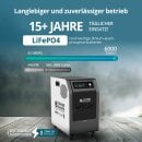 Könner & Söhne LiFePO4 Power Station 3000 W 3200 Wh KS 3000PS