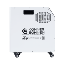 Könner & Söhne LiFePO4-Powerstation 3000 W 3200 Wh KS 3000PS