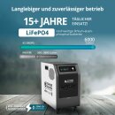 Könner & Söhne LiFePO4-Powerstation 3000 W 3200 Wh KS 3000PS