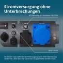 Könner & Söhne Benzin-Inverter-Stromerzeuger 6000 W 230 V KS 6500iE