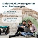 Könner & Söhne Gasoline Inverter Generator 6000 W 230 V KS 6500iE