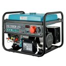 Könner & Söhne Benzin-Stromerzeuger 6,25 kVA 400 V KS 7000E-3