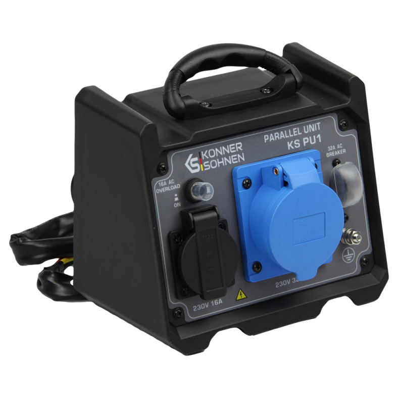 Könner & Söhne Parallelschaltbox für Inverter-Stromerzeuger KS PU1