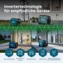 Könner & Söhne Benzin-Inverter-Stromerzeuger 9000 W 230 V KS 9500iE S ATSR