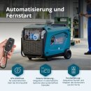 Könner & Söhne Benzin-Inverter-Stromerzeuger 9000 W 230 V KS 9500iE S ATSR