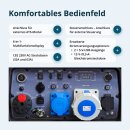 Könner & Söhne Benzin-Inverter-Stromerzeuger 9000 W 230 V KS 9500iE S ATSR
