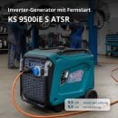 Könner & Söhne Gasoline Inverter Generator...